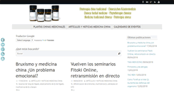 Desktop Screenshot of fitoterapiachina.es